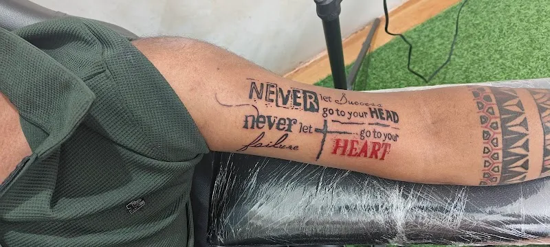 THE INK FASHION TATTOO