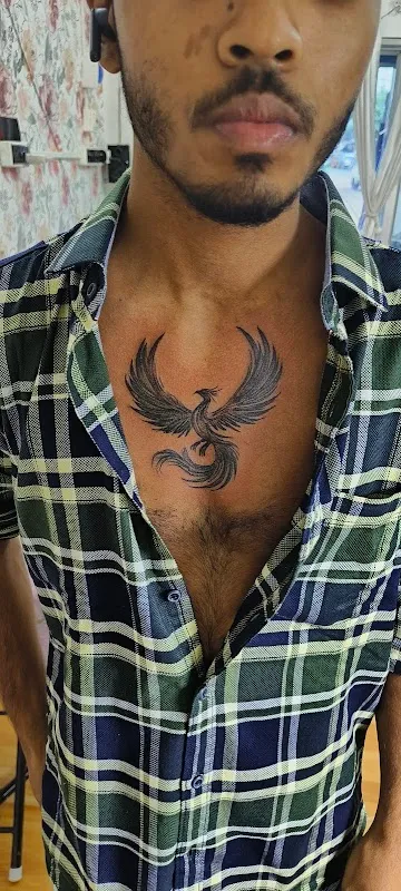 THE INK FASHION TATTOO
