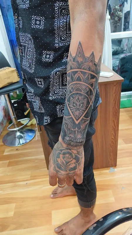THE INK FASHION TATTOO