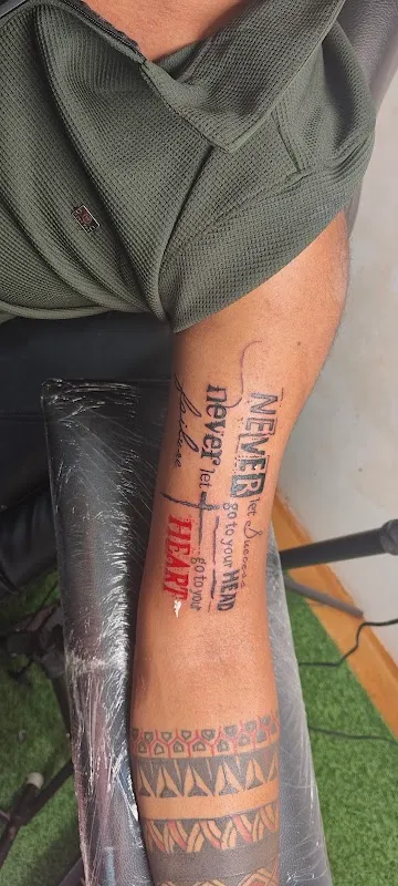 THE INK FASHION TATTOO