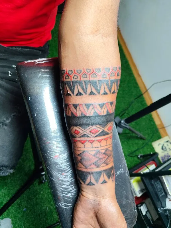 THE INK FASHION TATTOO