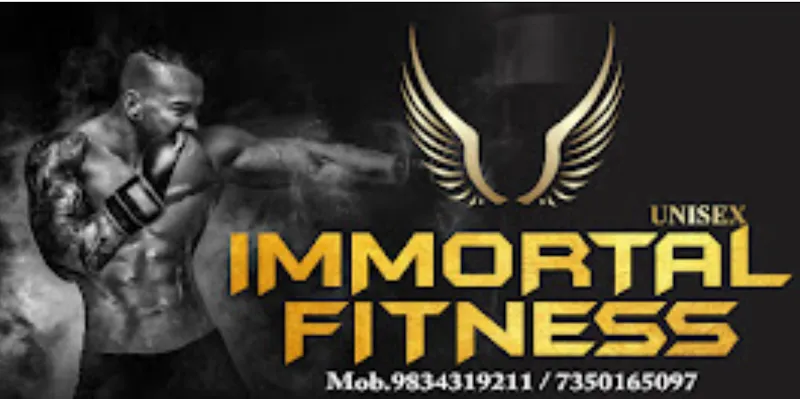 Immortal fitness gym and training