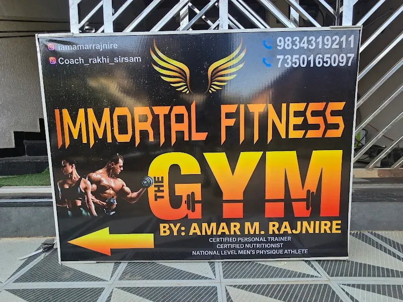 Immortal fitness gym and training
