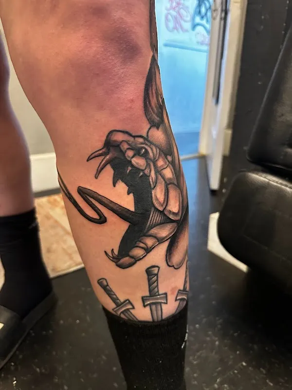 Evil Eye Tattoo