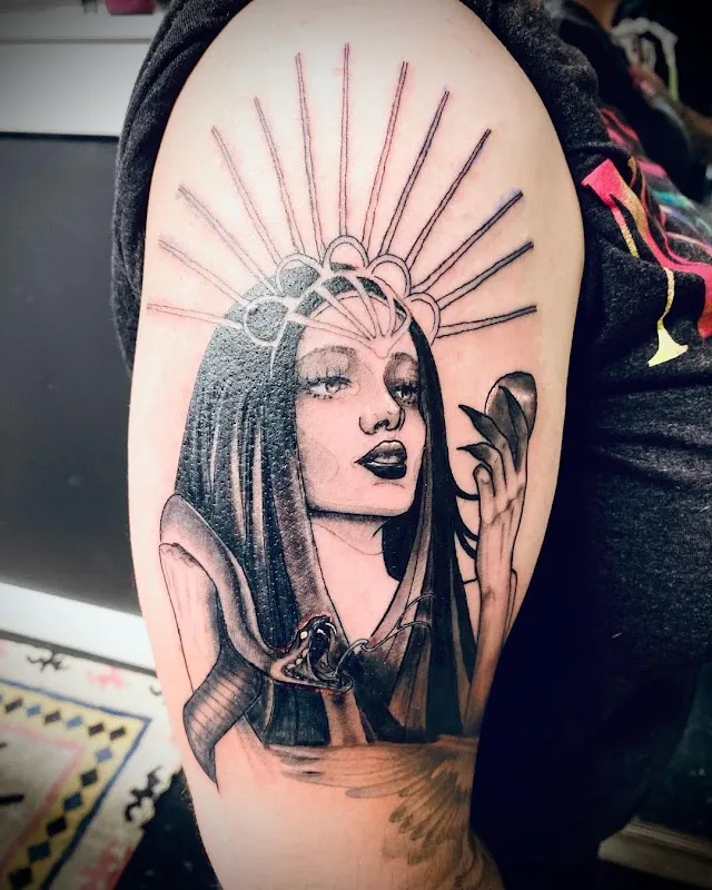 Evil Eye Tattoo