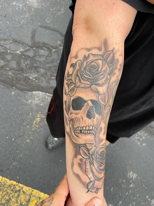 Evil Eye Tattoo