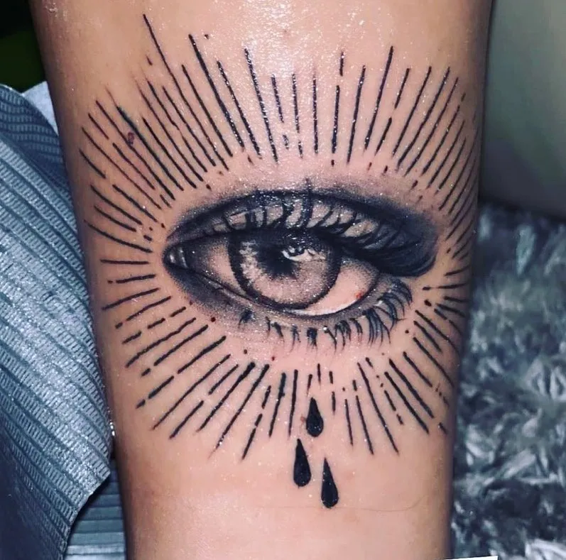Evil Eye Tattoo