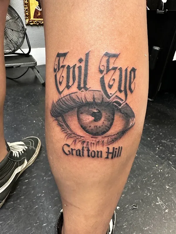 Evil Eye Tattoo