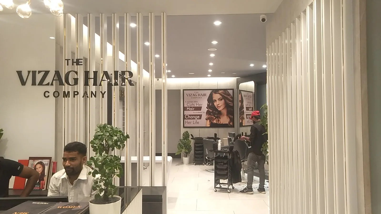 The Vizag Hair Company