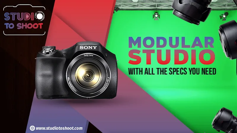 STUDIO TO SHOOT | Chroma Studio in Hyderabad | Video Shoot Studio in Hyderabad