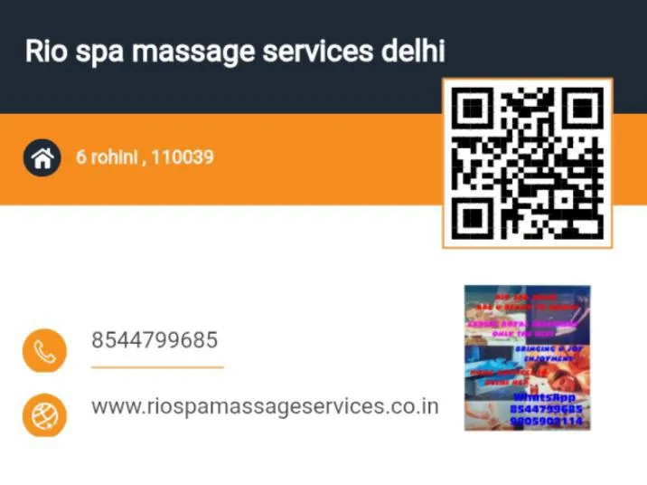 Rio spa massage services delhi