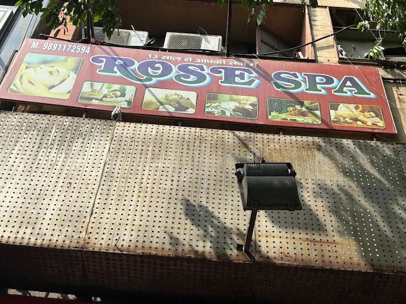 Rose Spa - Best spa in Punjabi Bagh,Spa Near Me,Massage Center in Punjabi Bagh