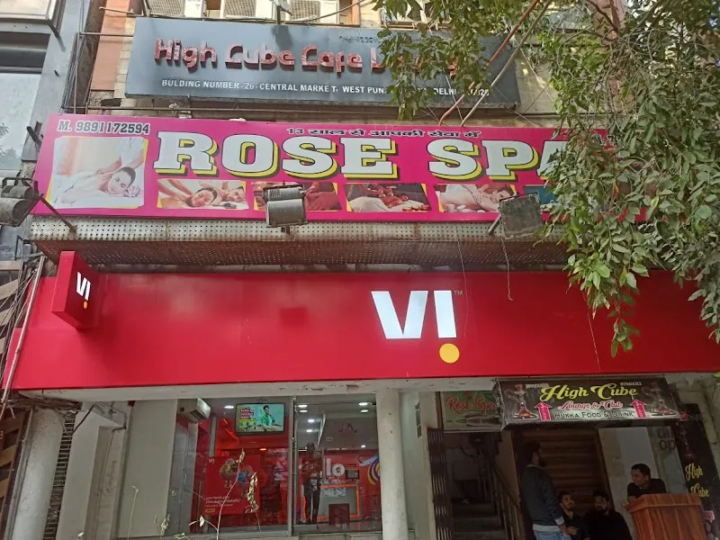Rose Spa - Best spa in Punjabi Bagh,Spa Near Me,Massage Center in Punjabi Bagh