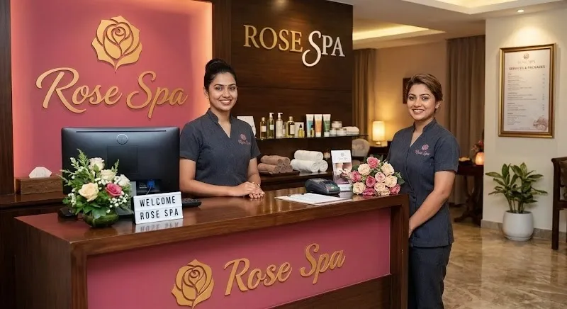 Rose Spa - Best spa in Punjabi Bagh,Spa Near Me,Massage Center in Punjabi Bagh