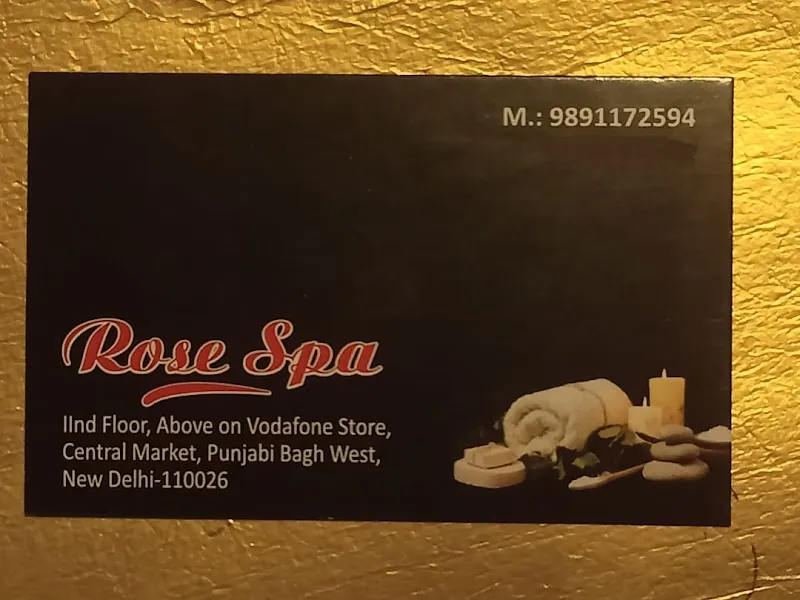 Rose Spa - Best spa in Punjabi Bagh,Spa Near Me,Massage Center in Punjabi Bagh