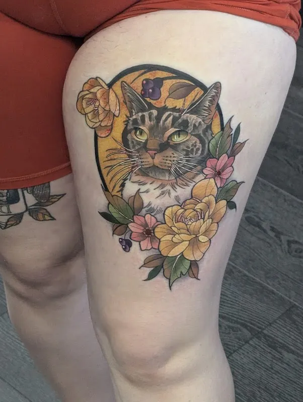 Anatomy Divine Tattoo