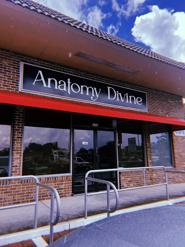 Anatomy Divine Tattoo