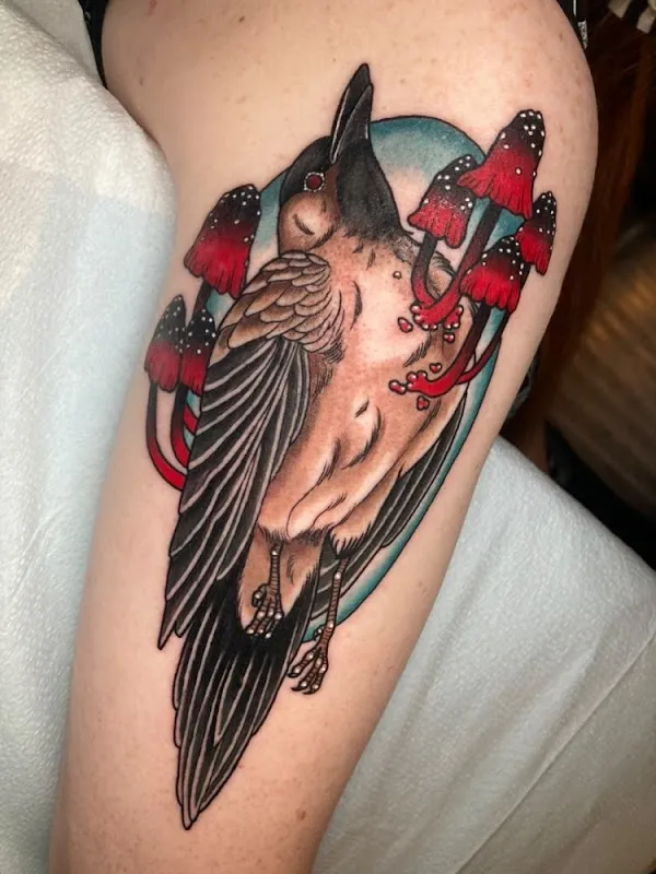 Anatomy Divine Tattoo