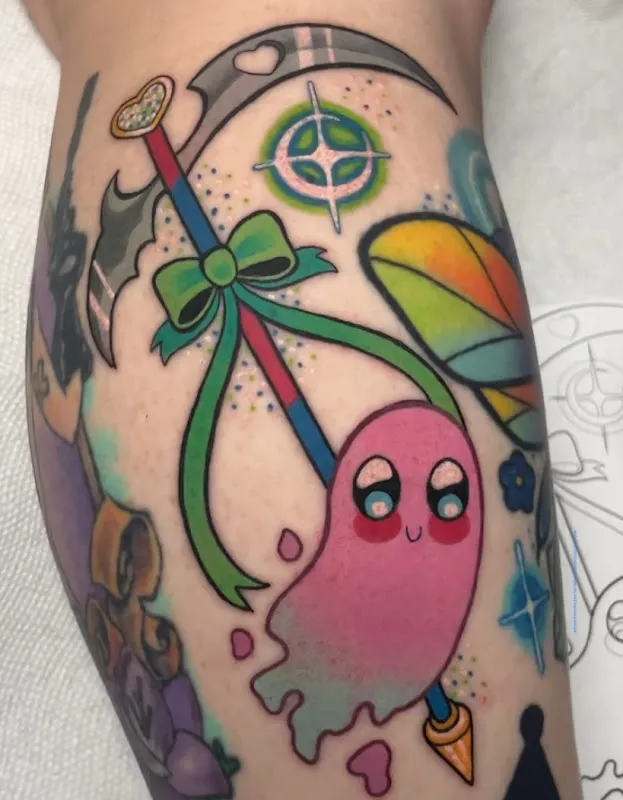 Anatomy Divine Tattoo