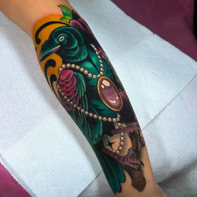Anatomy Divine Tattoo