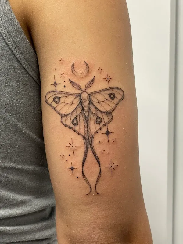 Anatomy Divine Tattoo