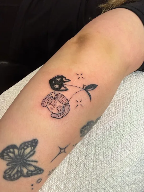 Anatomy Divine Tattoo
