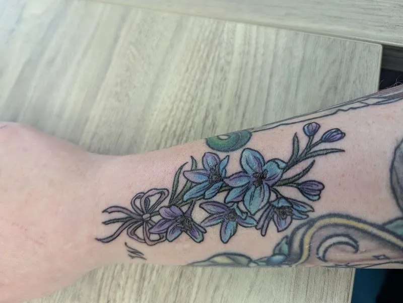 Anatomy Divine Tattoo