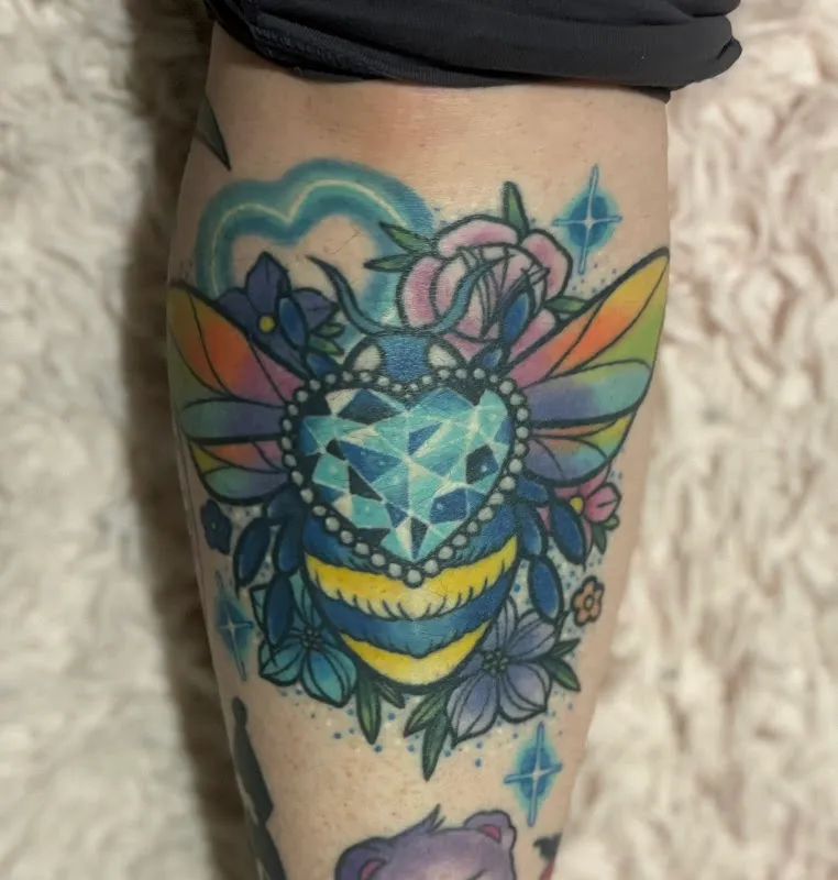 Anatomy Divine Tattoo