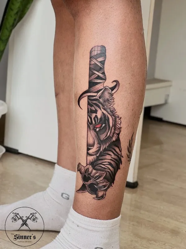 The Sinner Tattoos - Best Tattoo Studio In Delhi