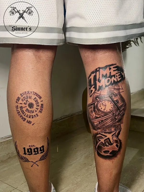 The Sinner Tattoos - Best Tattoo Studio In Delhi