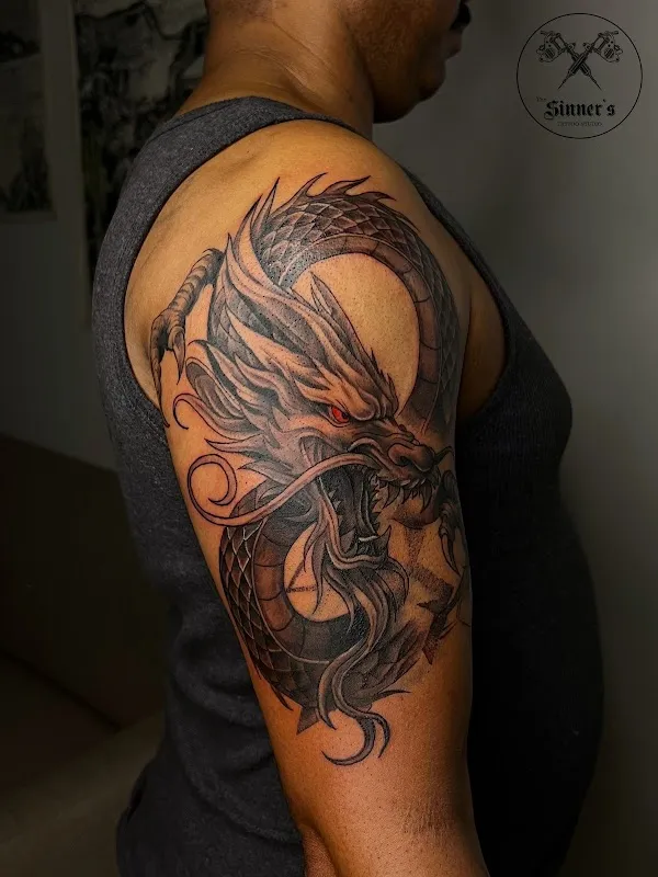 The Sinner Tattoos - Best Tattoo Studio In Delhi