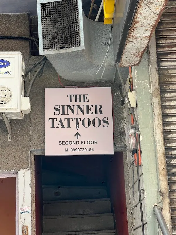 The Sinner Tattoos - Best Tattoo Studio In Delhi