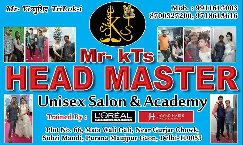 Mr-kTs HeaD MasTeR UniSeX SaLoN & AcaDemY & FreeLaNceR ArTisT...