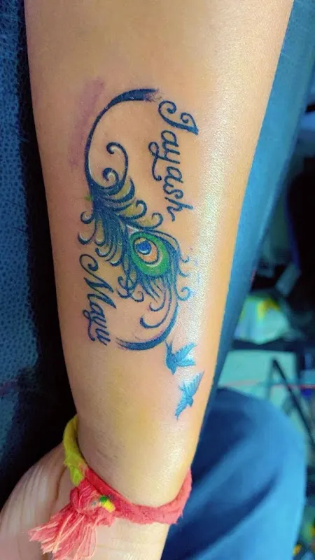 Tribal Tattoos by Sharda