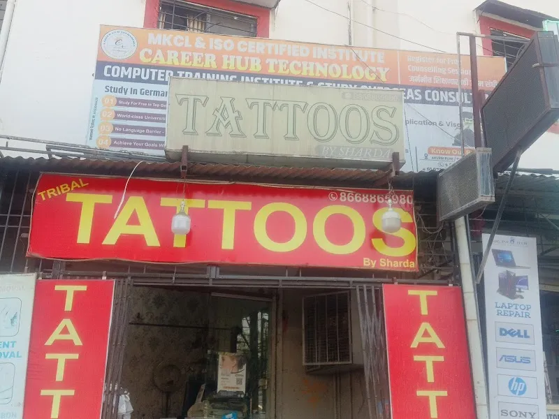 Tribal Tattoos by Sharda