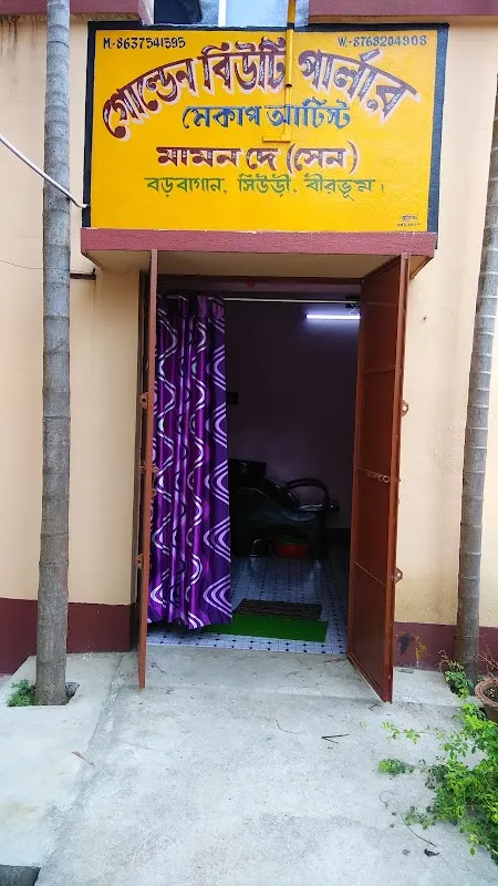 GOLDEN BEAUTY PARLOUR & SPA (Only ladies)