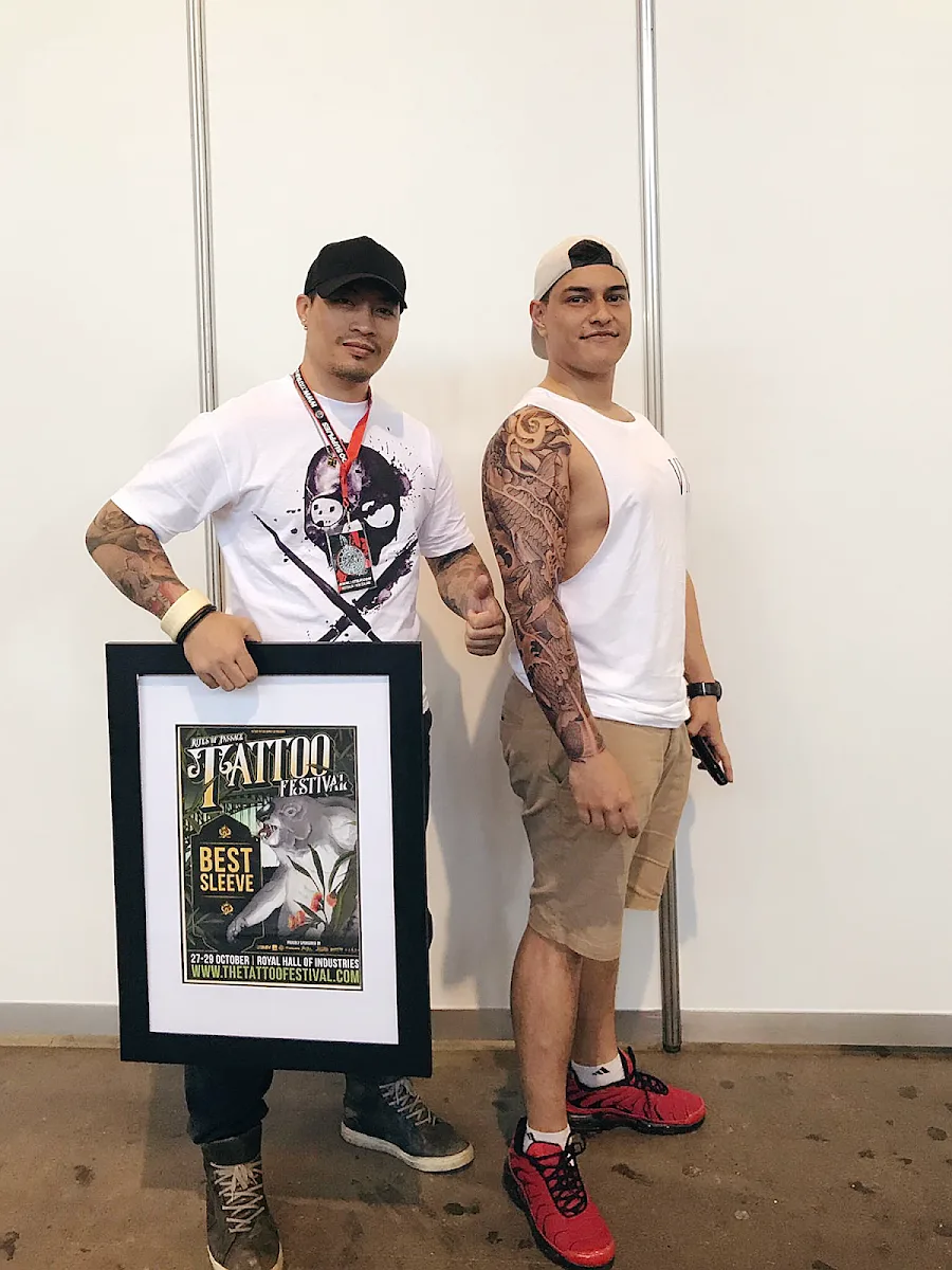 Tadashi Tattoo