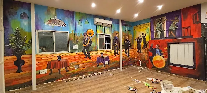 King's art studio