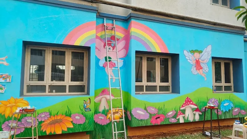King's art studio