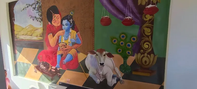 King's art studio