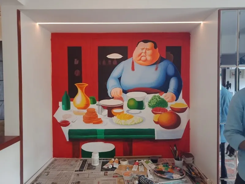 King's art studio