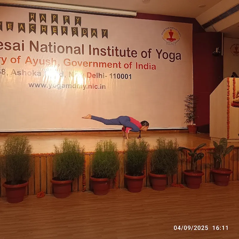 Morarji Desai National Institute of Yoga