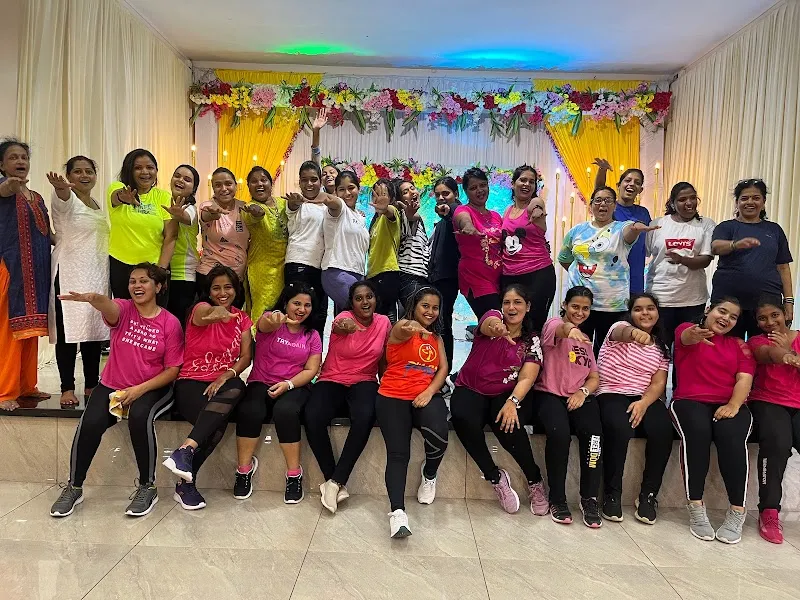 ANUJA's fitness and dance studio