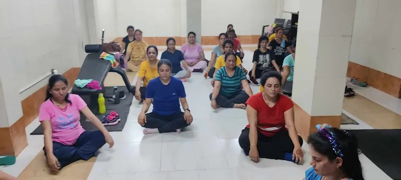 ANUJA's fitness and dance studio