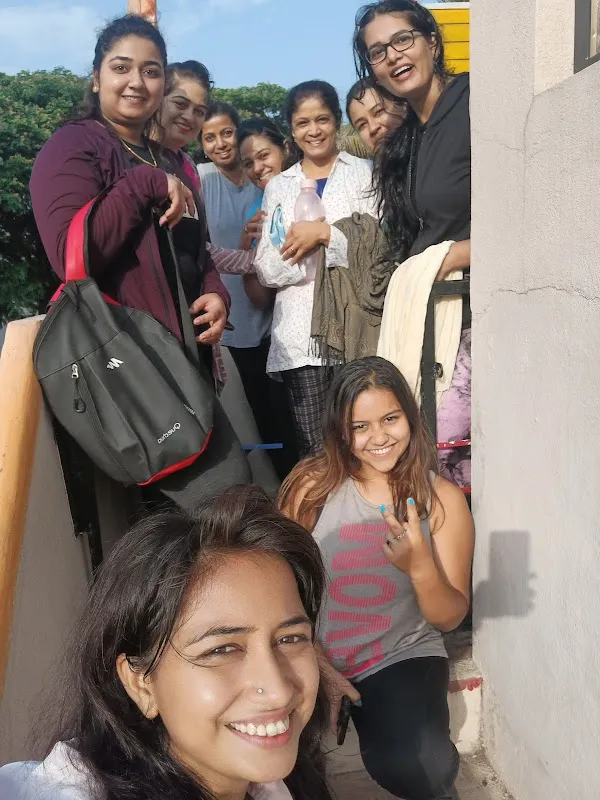 ANUJA's fitness and dance studio