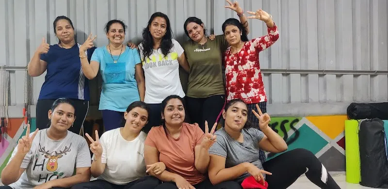 ANUJA's fitness and dance studio