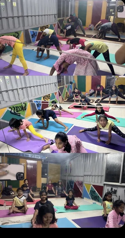 ANUJA's fitness and dance studio