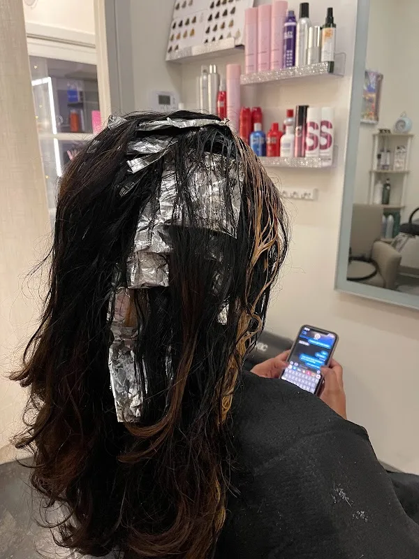 Hair on Walker