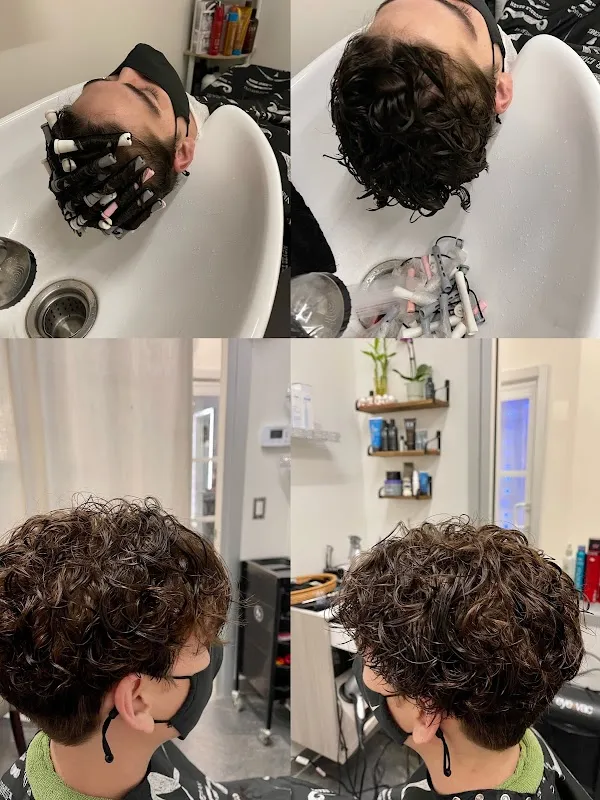 Hair on Walker