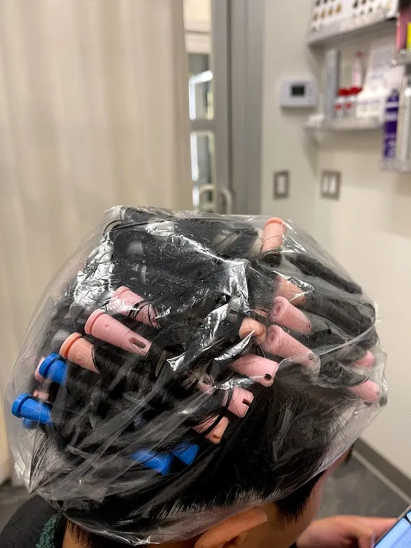 Hair on Walker